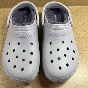 Crocs Unisex Classic Lined Clog Lavender New Men’s Size 12